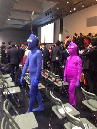 Illustration for article titled How To Improve College Graduations? Cosplay.